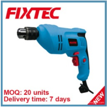 Fixtec Power Tool 400W 10mm 2 velocidades Mini taladro eléctrico